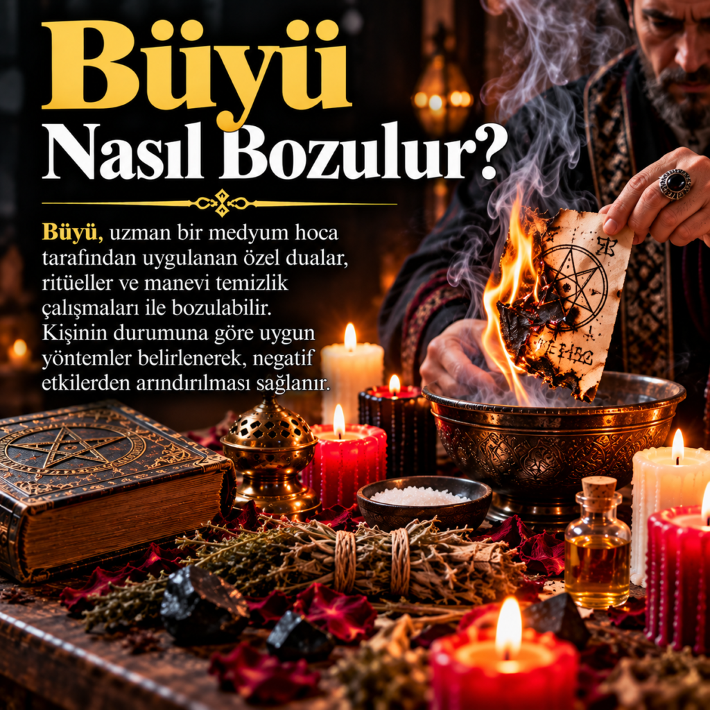 Büyü nasıl bozulur