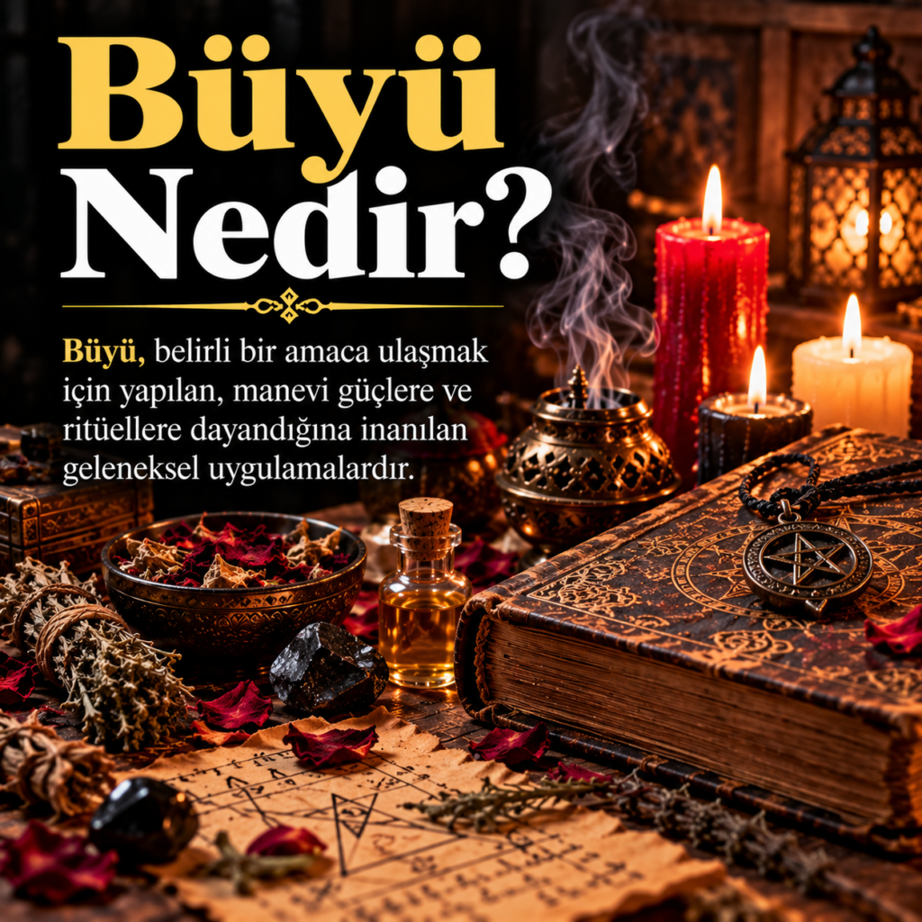 Büyü nedir