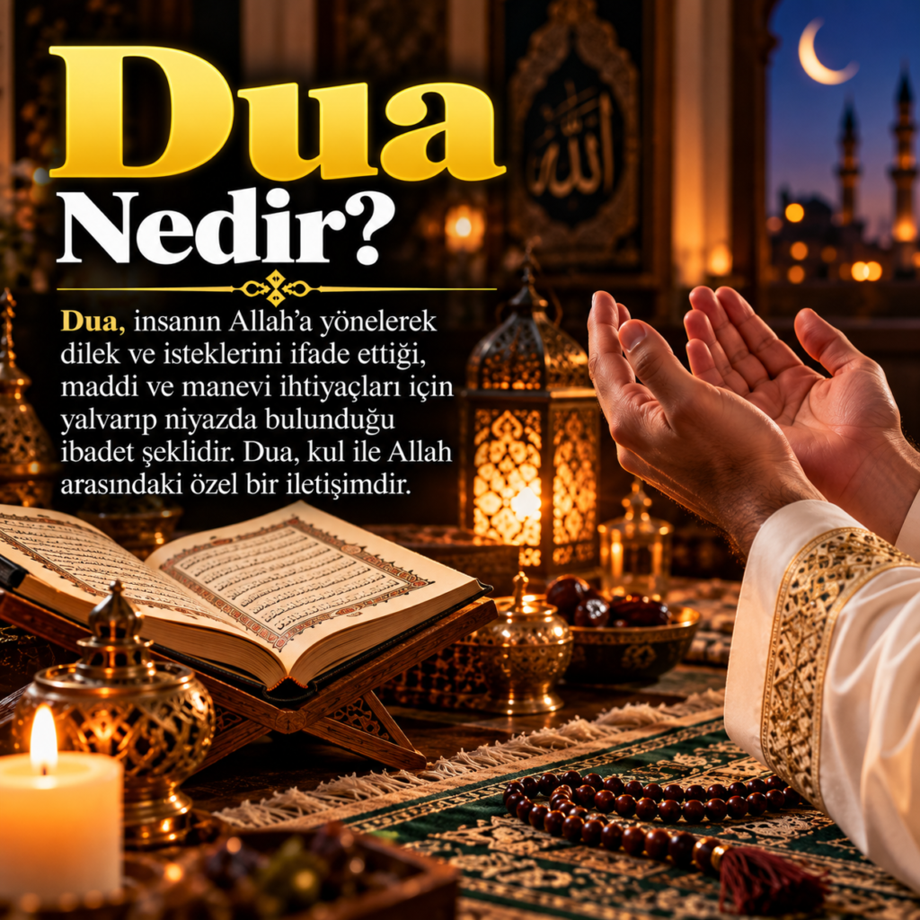 Dua Nedir