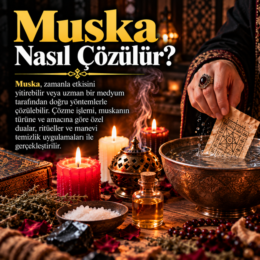 Muska Nasıl Bozulur, Muska bozan medyumlar hocalar