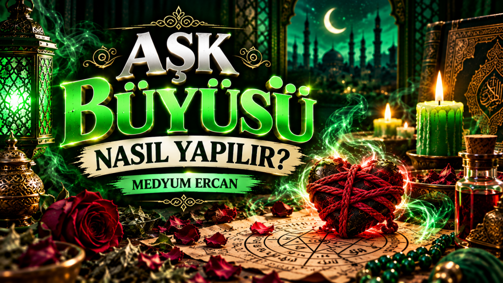Aşk Büyüsü Nasıl Yapılır