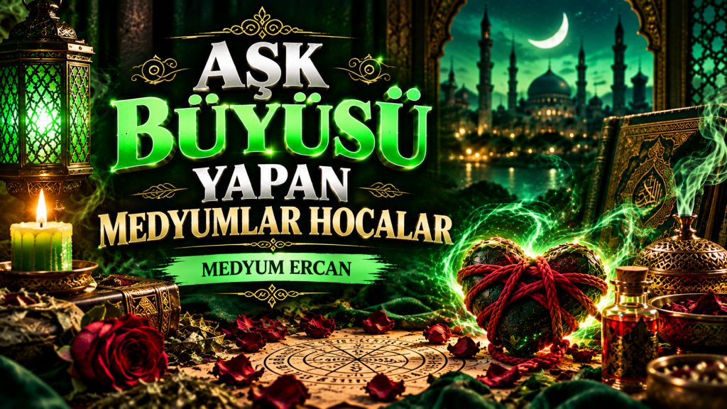 Aşk Büyüsü Yapan Medyumlar Hocalar Kimler
