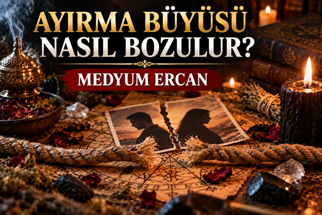 Ayırma Büyüsü Nasıl Bozulur_