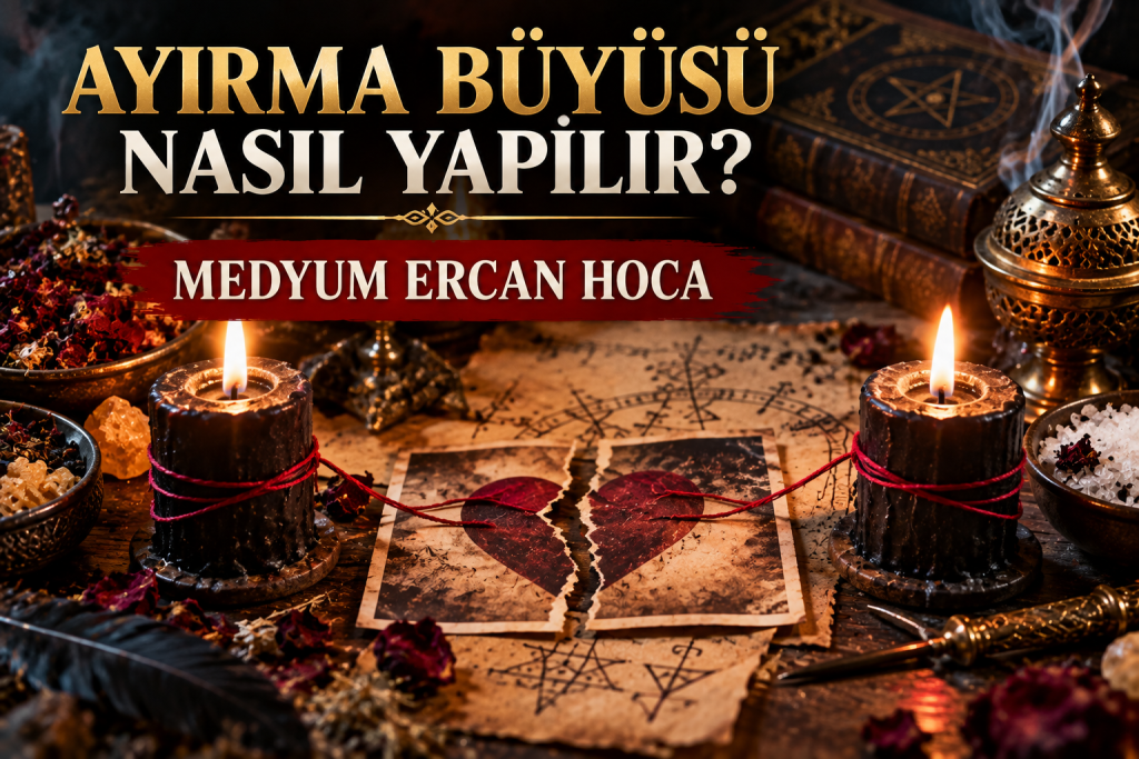 Ayırma Büyüsü Nasıl Yapılır