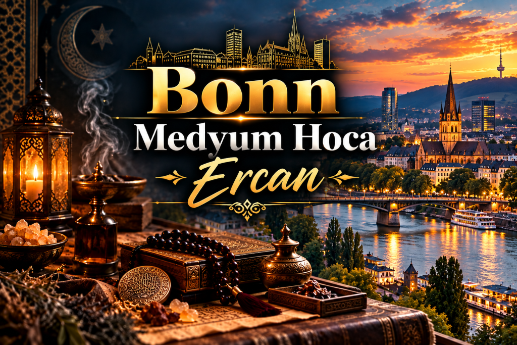 Bonn Medyum Hoca Ercan – Aşk, Bağlama ve Manevi Danışmanlık