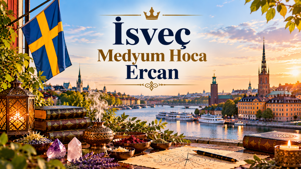 İsveç Medyum Hoca Ercan