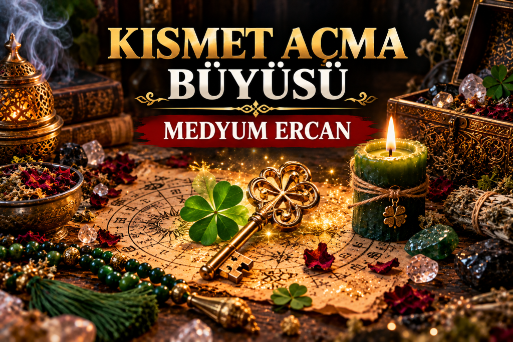 Kısmet Açma Büyüsü 