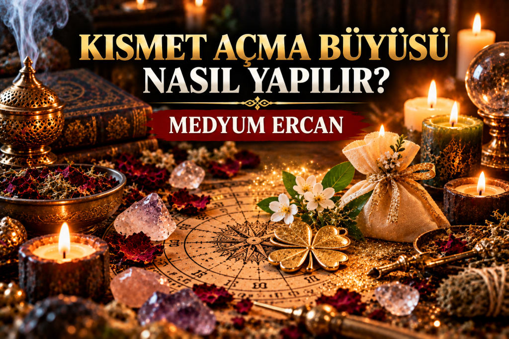 Kısmet Açma Büyüsü Nasıl Yapılır