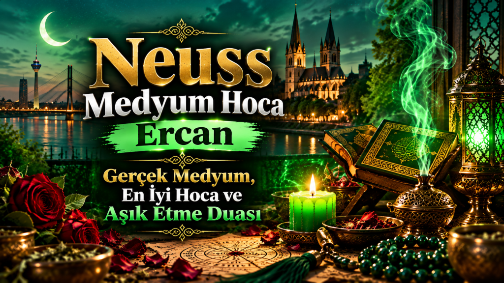 Neuss Medyum Hoca Ercan – Gerçek Medyum, En İyi Hoca ve Aşık Etme Duası