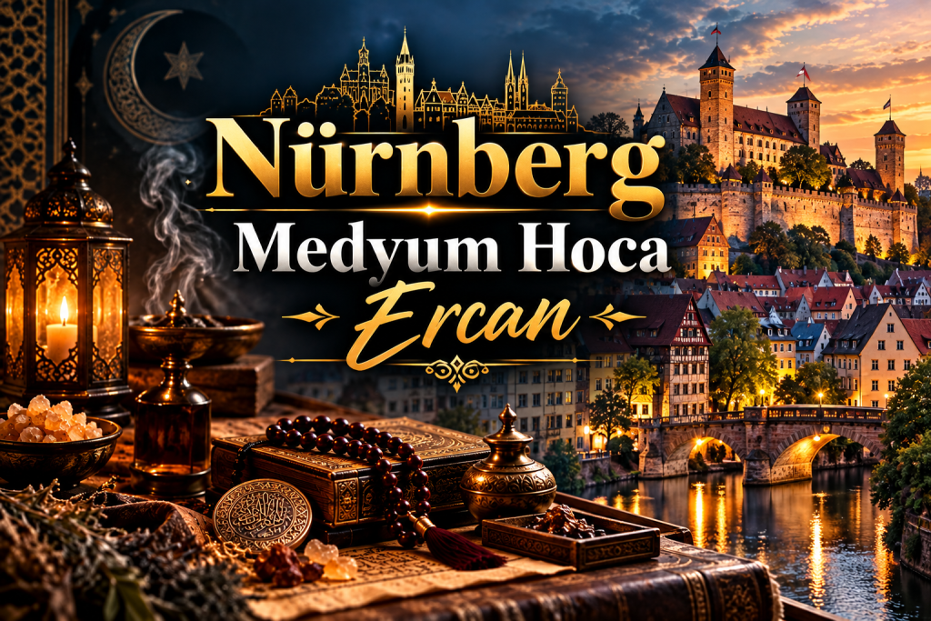 Nürnberg Medyum Hoca Ercan – Türkçe Manevi Danışmanlık
