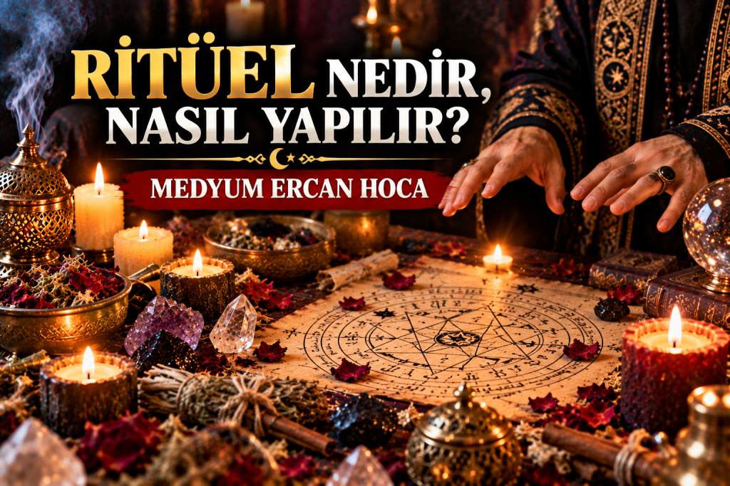 Ritüel Nedir, Nasıl Yapılır