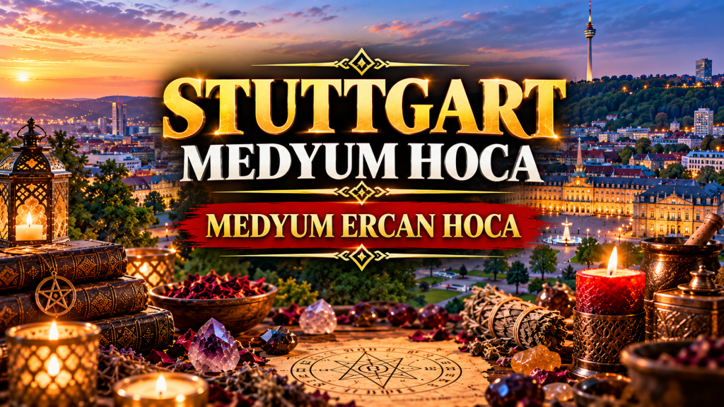 Stuttgart Medyum Hoca