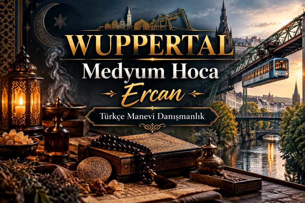 Wuppertal Medyum Hoca Ercan – Türkçe Manevi Danışmanlık