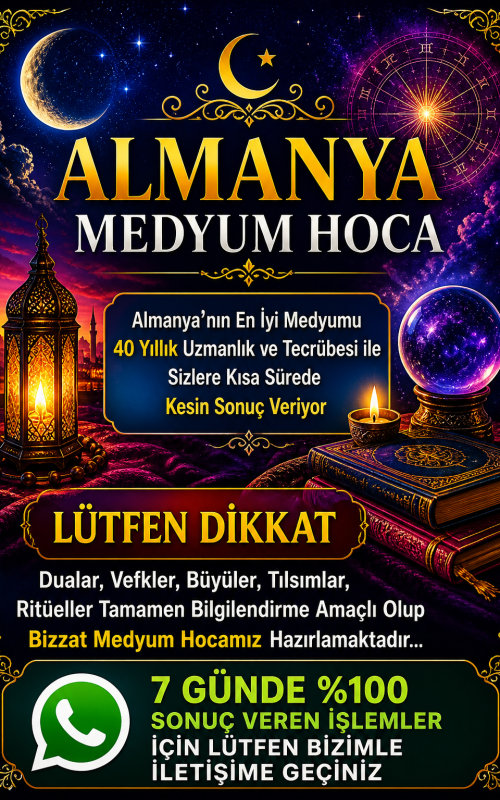 Almanya medyum hoca